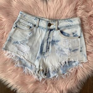 Bullhead Denim Co. High Waist Short